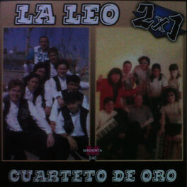 Album cover of La Leo 2x1 Cuarteto de Oro