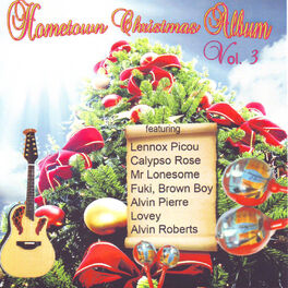 Album cover of Hometown Christmas Album Vol. 3