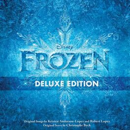 Album cover of Frozen (Original Motion Picture Soundtrack / Deluxe Edition)