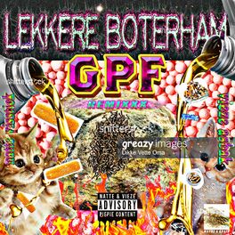 Album cover of Lekkere Boterham (GPF Remix)