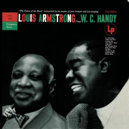 Album cover of Louis Armstrong Plays W. C. Handy