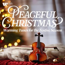 Album cover of Peaceful Christmas - Warming Tunes for the Festive Season