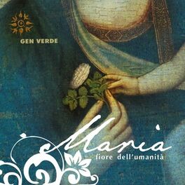 Album cover of Maria, fiore dell'umanità