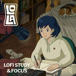 Album cover of lofi study & focus 2023 by Lola