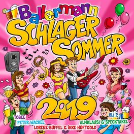 Album cover of Ballermann Schlager Sommer 2019