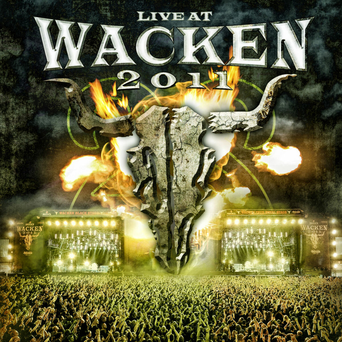 Various Artists - Various Artists - Wacken 2011 - Live At Wacken Open Air  (MP3 Compilation): lyrics and songs | Deezer