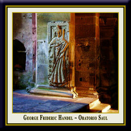 Album cover of Handel: SAUL (English Oratorio in three acts, performed according to the traditions of the time)
