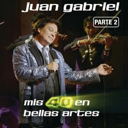 Album cover of Mis 40 En Bellas Artes (En Vivo Desde Bellas Artes, México/ 2013/ Parte 2)