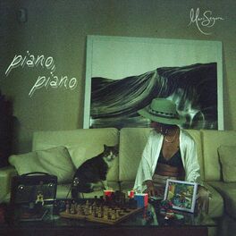 Album cover of piano, piano