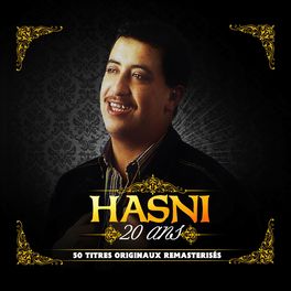 Album picture of Hasni, 20 ans - 50 titres originaux remasterisés