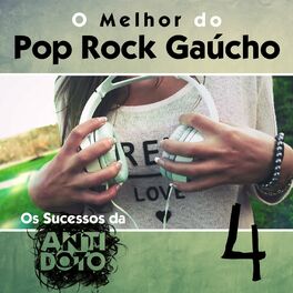 Album cover of O Melhor do Pop Rock Gaúcho - Os Sucesso da Antídoto, Vol. 4