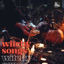 Album cover of witchy songs by The Circle Sessions