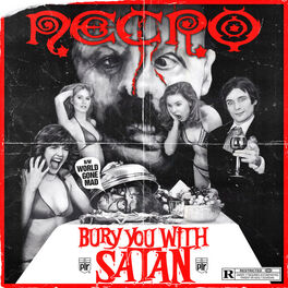 Album cover of Bury You with Satan / World Gone Mad