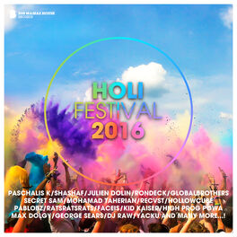 Album cover of Holi Festival 2016