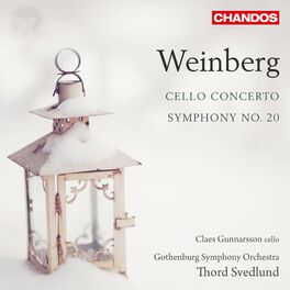 Album cover of Weinberg: Symphony No. 20 & Cello Concerto