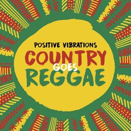 Album cover of Country Goes Reggae