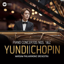 Album cover of Chopin: Piano Concertos Nos 1 & 2