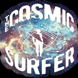 Album cover of The Cosmic Surfer