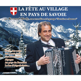 Album cover of La fête au village en pays de Savoie