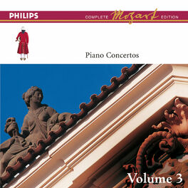 Album cover of Mozart: The Piano Concertos, Vol.3
