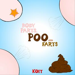 Album cover of Body Parts, Poo and Farts