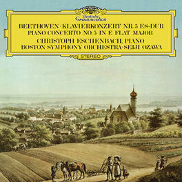 Album cover of Beethoven: Symphony No.5 In C Minor, Op.67; Piano Concerto No.5 In E Flat Major Op.73 -