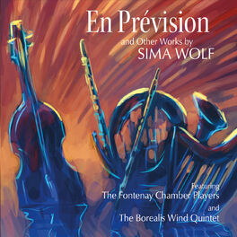 Album cover of En Prévision and Other Works by Sima Wolf