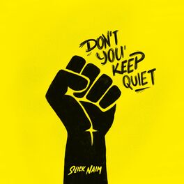 Album cover of Don’t You Keep Quiet