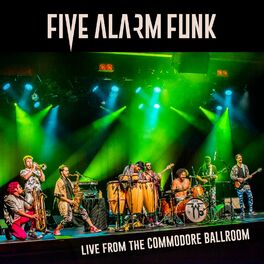 Album cover of Live from the Commodore Ballroom