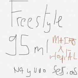 Album cover of 95ml Freestyle (Nayuno Sessions)