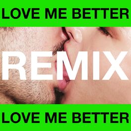 Album cover of Love Me Better (Jonasu Remix)
