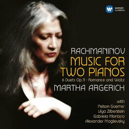 Album cover of Rachmaninov: Music for Two Pianos