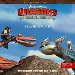 Album cover of Folge 18: Drachentausch / Die Aal-Insel(Das Original Hörspiel zur TV-Serie)