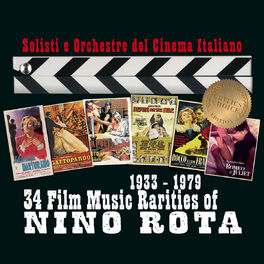 Album cover of Nino Rota - 34 Film Music Rarities 1933-1979