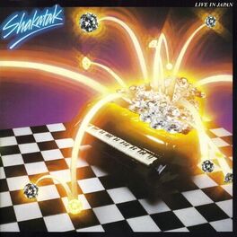 Album cover of Live in Japan