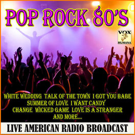 Album cover of Pop Rock '80's Live (Live)