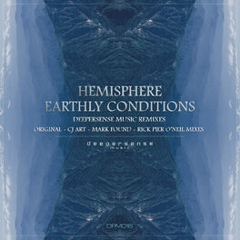 Album cover of Earthly Conditions (Deepersense Music Remixes)