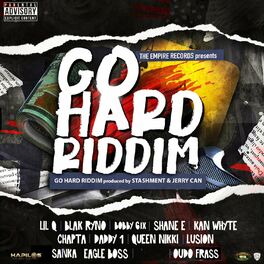 Album cover of Go Hard Riddim