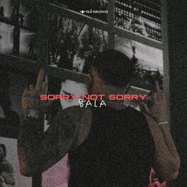 Album cover of Sorry not sorry