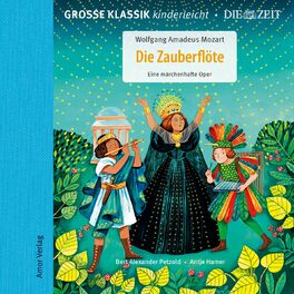 Album cover of Die Zauberflöte. Eine märchenhafte Oper
