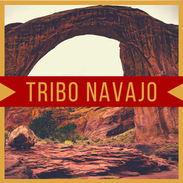Album cover of Tribo Navajo - 20 Canções Tribais com Sons da Natureza, Oração de Cura e Proteção
