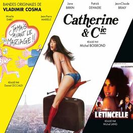 Album cover of Catherine & compagnie / Jamais avant le mariage / L'étincelle