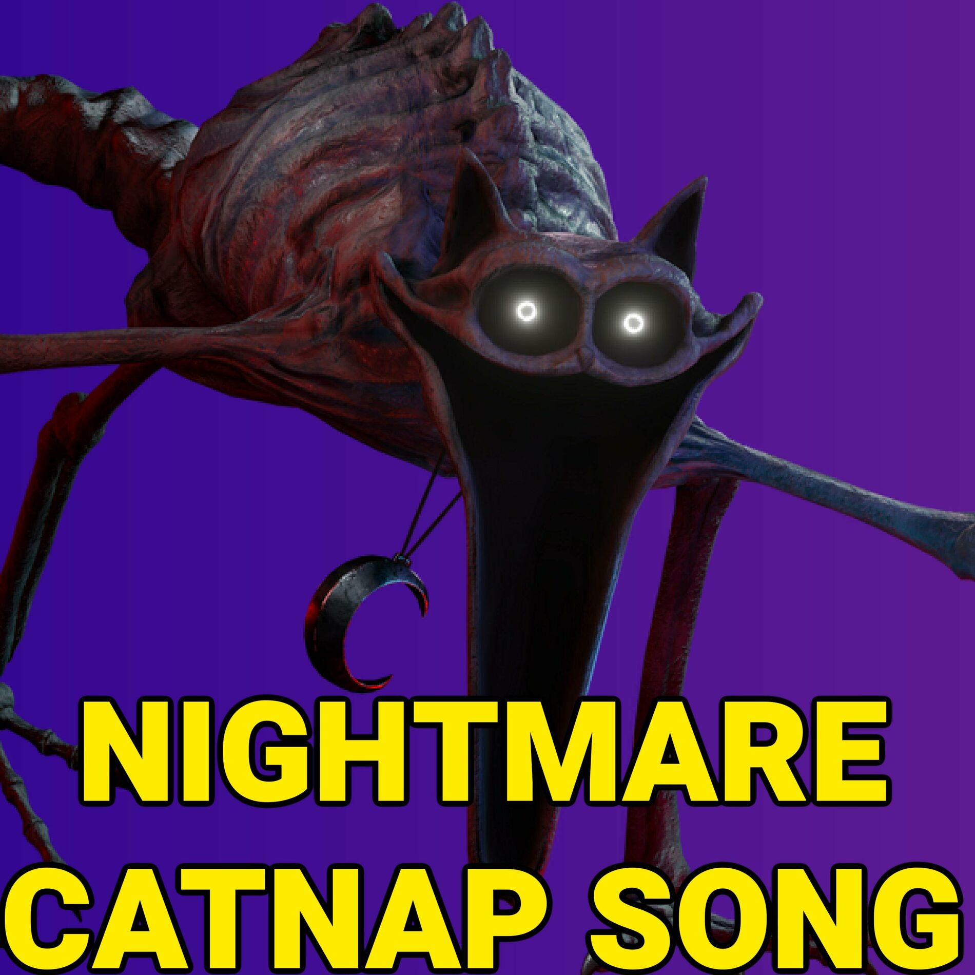 BENJIxScarlett - Nightmare CatNap Song (Poppy Playtime Chapter 3): lyrics  and songs | Deezer