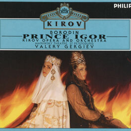 Album cover of Borodin: Prince Igor