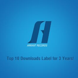 Album cover of Top 10 Downloads Label For 3 Years!