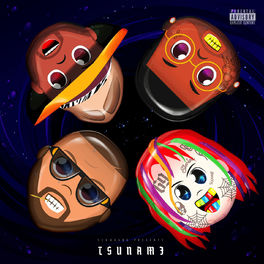 Album cover of Tsunami (feat. 6ix9ine, Gucci Mane & Mike Rebel)