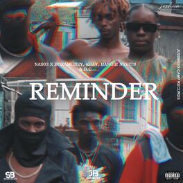 Album cover of Reminder (feat. Nas03, Boxamoney, Killy, Bangie Nights & B.C)