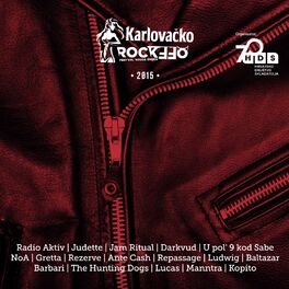 Album cover of KARLOVAČKO ROCKOFF 2015