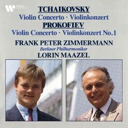 Album cover of Tchaikovsky: Violin Concerto, Op. 35 - Prokofiev: Violin Concerto No. 1, Op. 19