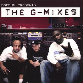 Album cover of The G-mixes